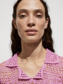 Рубашка повседневная MANGO Nusa модель 77090339_68 Рубашка повседневная MANGO Nusa модель 77090339_68 Фото