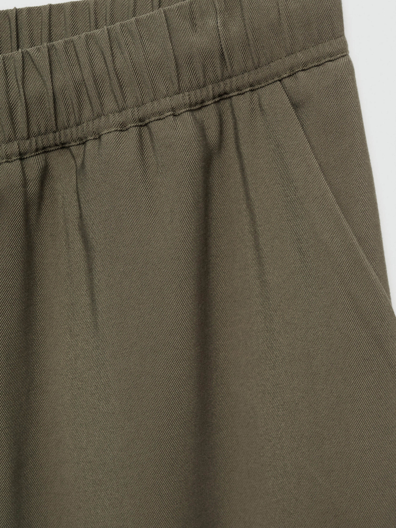 Штани повсякденні MANGO Fluido модель 77060350_37 Фото