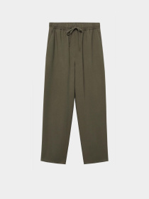 Штани повсякденні MANGO Fluido модель 77060350_37 Фото