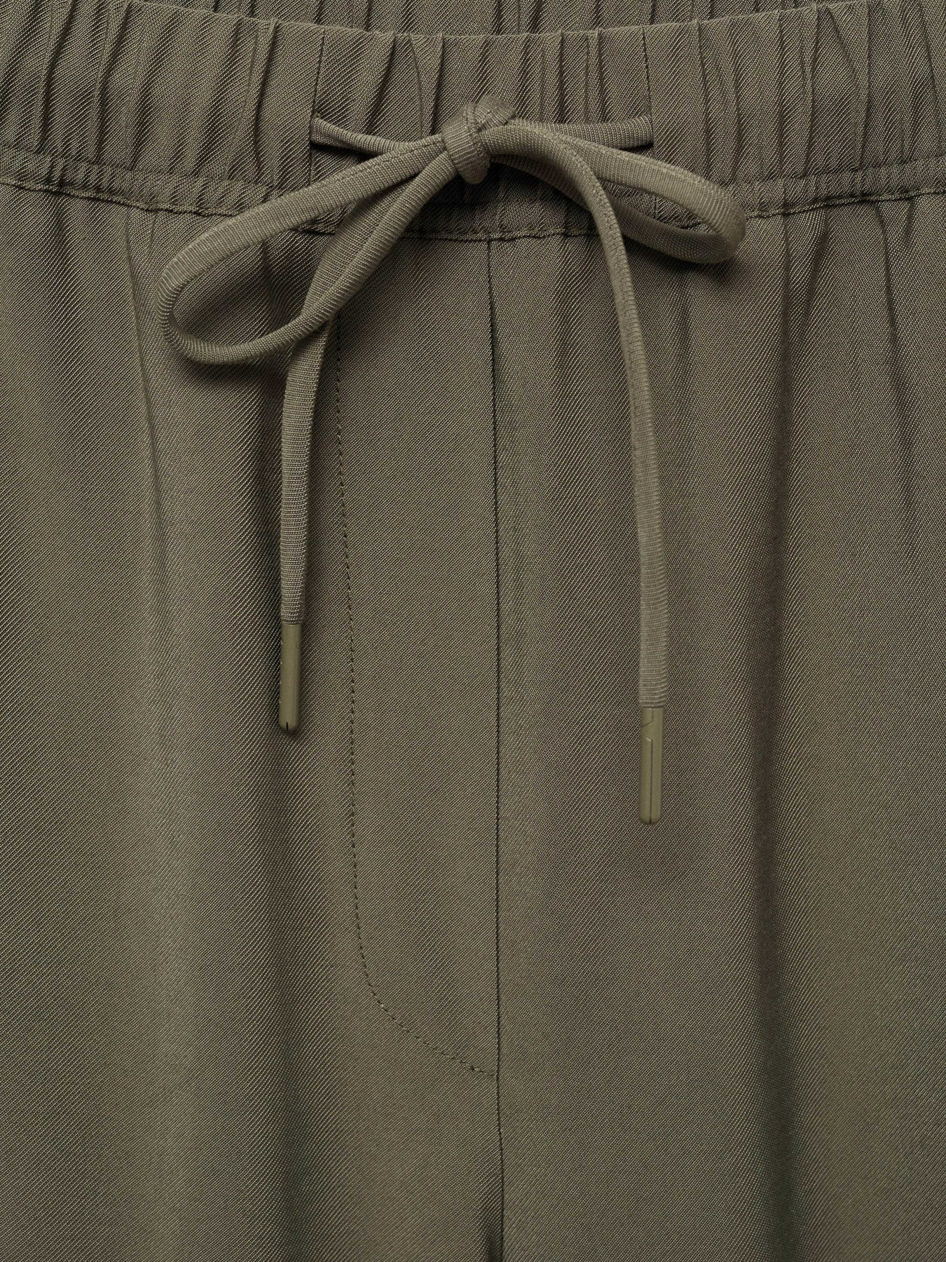 Повседневные штаны MANGO Fluido модель 77060350_37 Фото