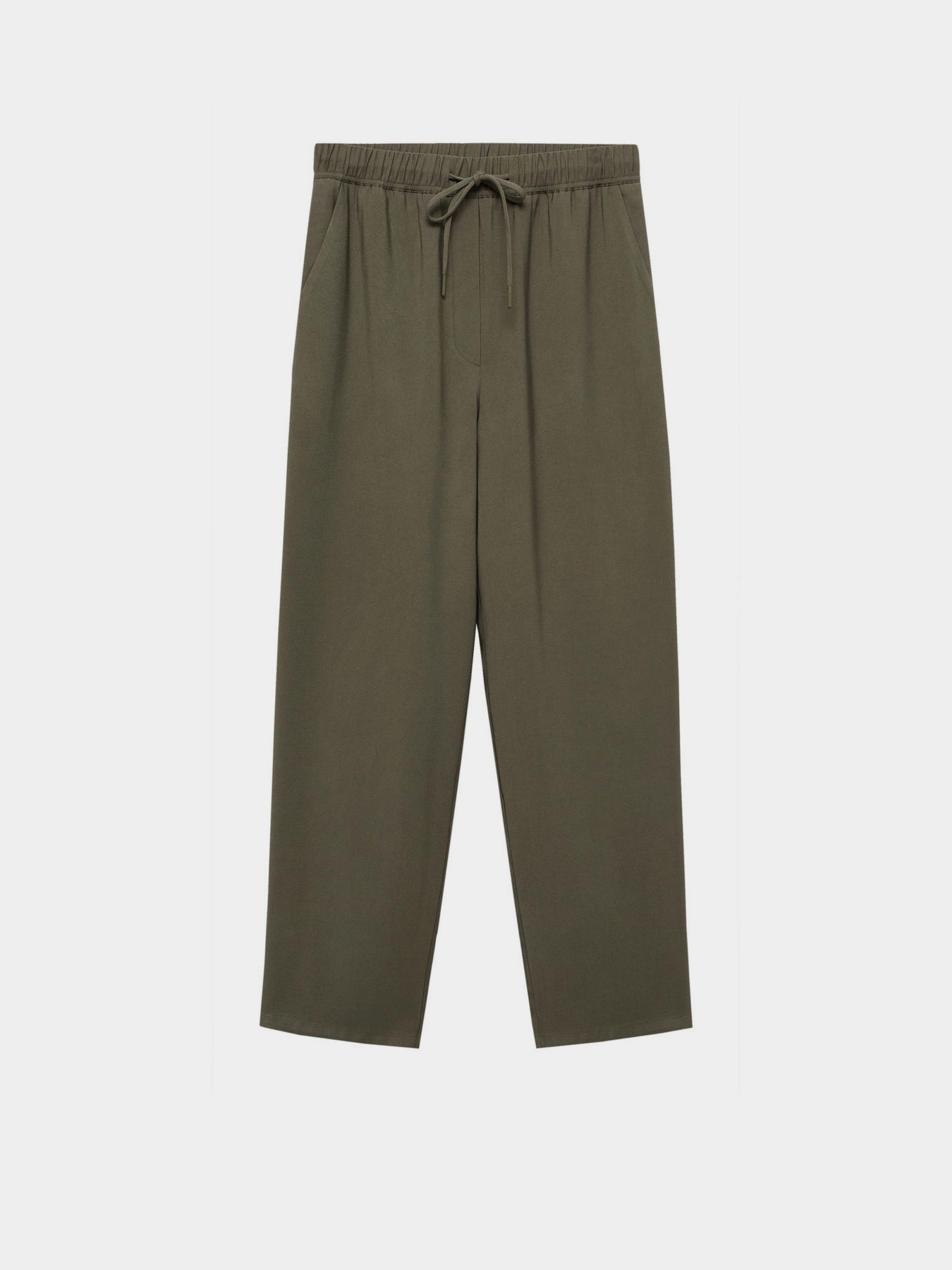 Повседневные штаны MANGO Fluido модель 77060350_37 Фото