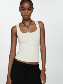 Штани повсякденні MANGO Fluido модель 77060350_99 Фото