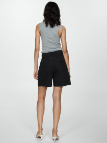 Шорты джинсовые MANGO Marina модель 77010256_TN Фото