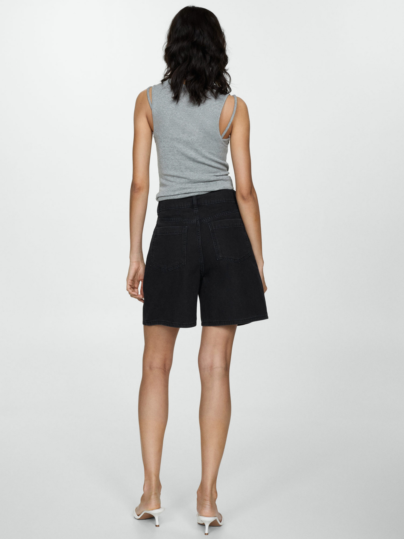 Джинсові шорти MANGO Marina модель 77010256_TN Фото