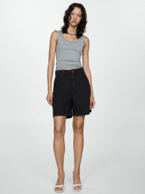 Джинсові шорти MANGO Marina модель 77010256_TN Фото