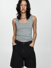 Джинсові шорти MANGO Marina модель 77010256_TN Фото