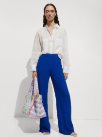 Штани палаццо MANGO Atisa модель 77060387_52 Фото