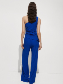 Штани палаццо MANGO Atisa модель 77060387_52 Фото