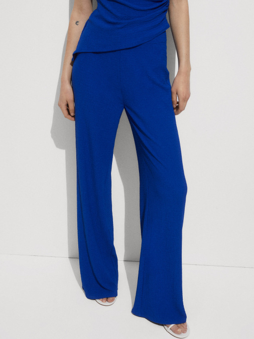 Палаццо MANGO Atisa модель 77060387_52 Фото