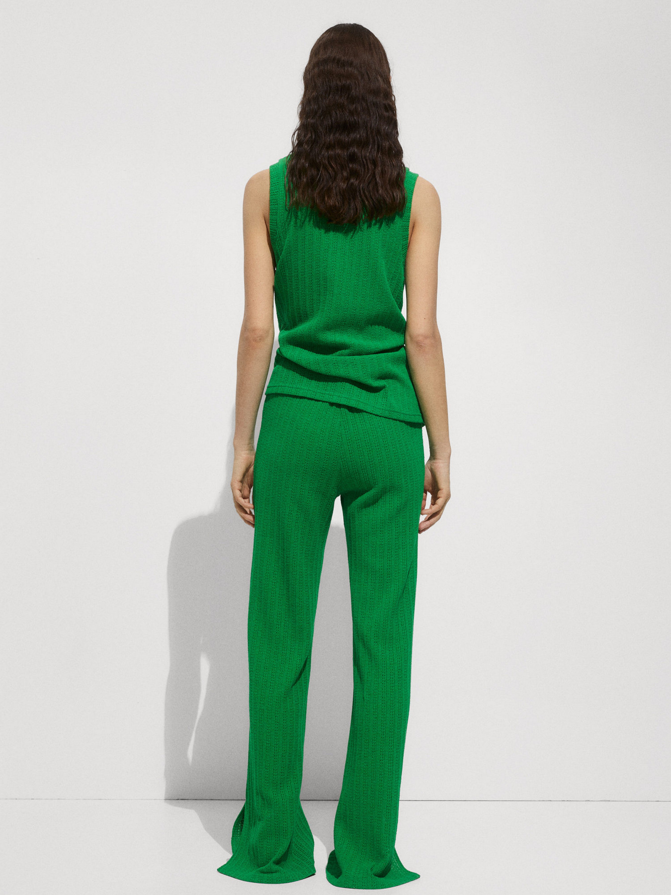 Палаццо MANGO Lime модель 77062005_43 Палаццо MANGO Lime модель 77062005_43 Фото