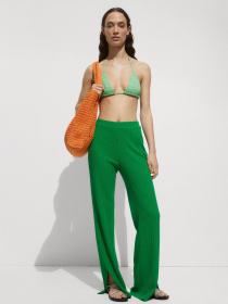 Палаццо MANGO Lime модель 77062005_43 Палаццо MANGO Lime модель 77062005_43 Фото