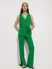 Палаццо MANGO Lime модель 77062005_43 Фото