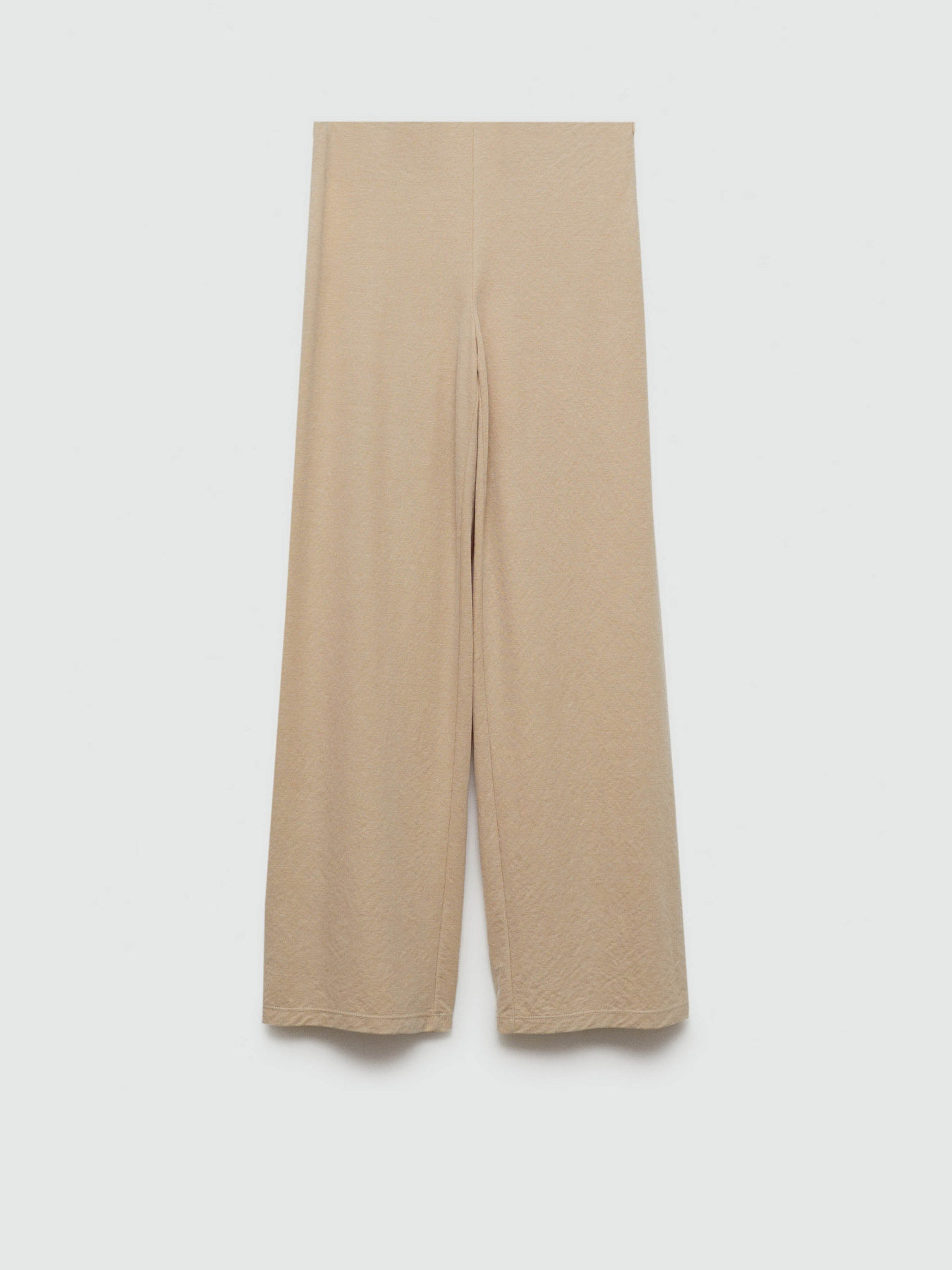 Штани палаццо MANGO Peach модель 77070361_8 Фото