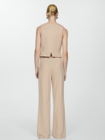 Палаццо MANGO Peach модель 77070361_8 Палаццо MANGO Peach модель 77070361_8 Фото