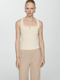 Палаццо MANGO Peach модель 77070361_8 Палаццо MANGO Peach модель 77070361_8 Фото