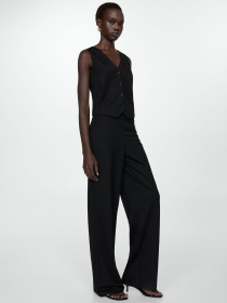 Палаццо MANGO Peach модель 77070361_99 Фото