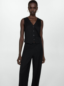 Палаццо MANGO Peach модель 77070361_99 Фото