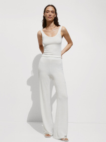 Палаццо MANGO Pear модель 77080364_1 Фото