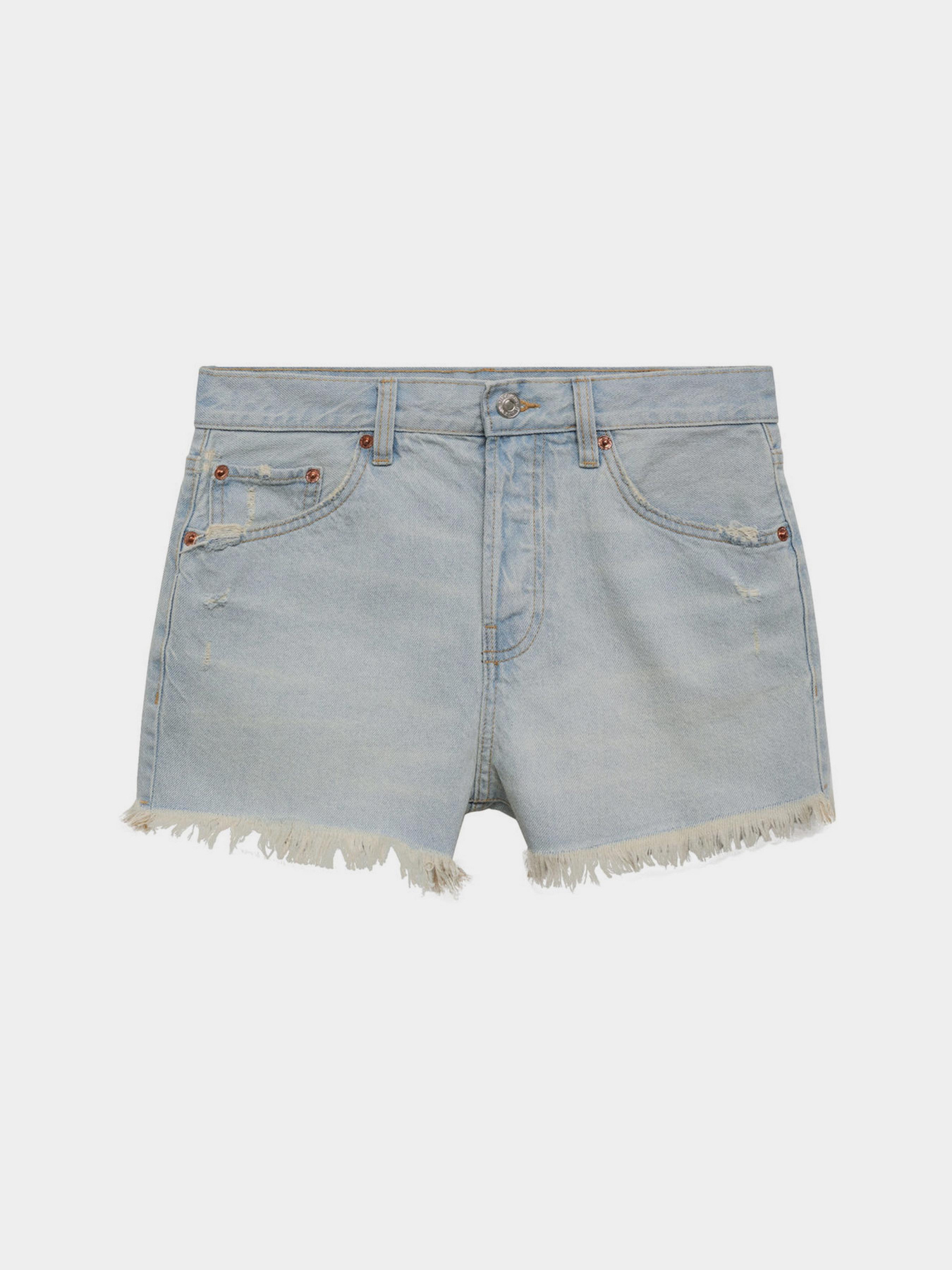 Шорты джинсовые MANGO Elena модель 77010285_TC Фото