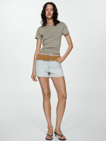 Шорты джинсовые MANGO Elena модель 77010285_TC Фото