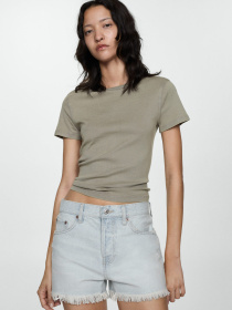 Шорты джинсовые MANGO Elena модель 77010285_TC Фото