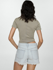 Шорты джинсовые MANGO Elena модель 77010285_TC Фото