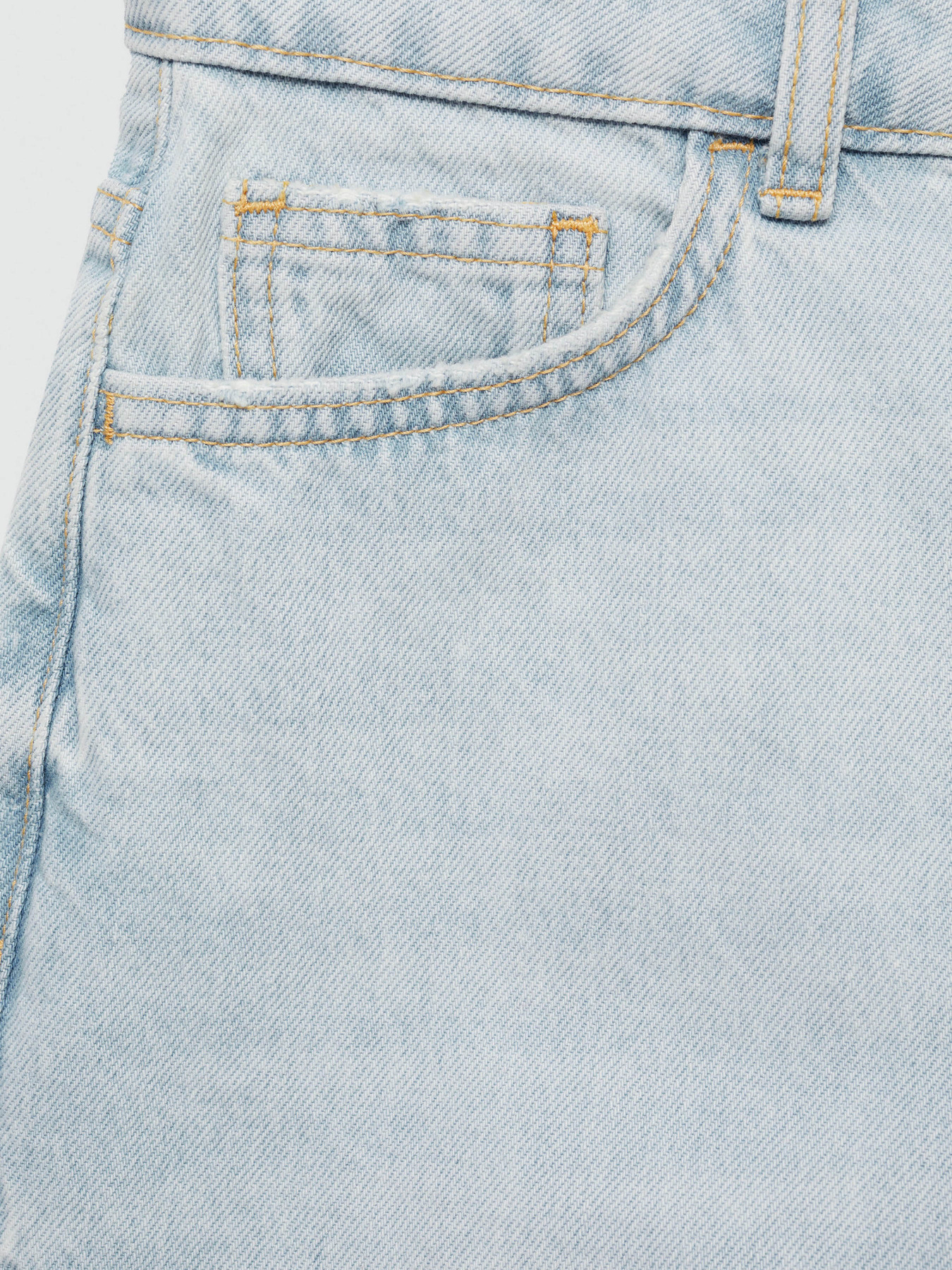 Шорты джинсовые MANGO Mom80 модель 77020334_TC Фото