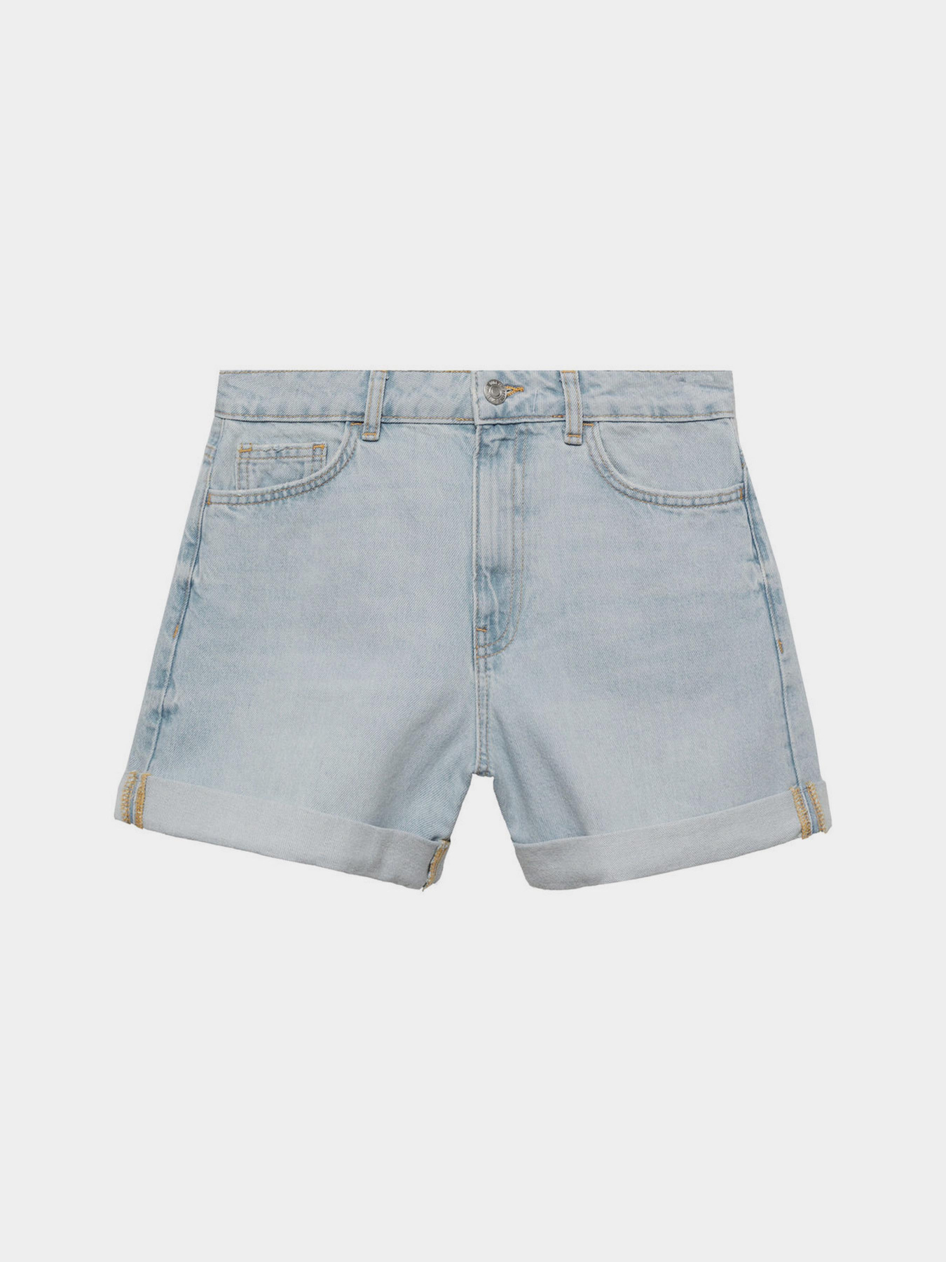 Джинсові шорти MANGO Mom80 модель 77020334_TC Фото