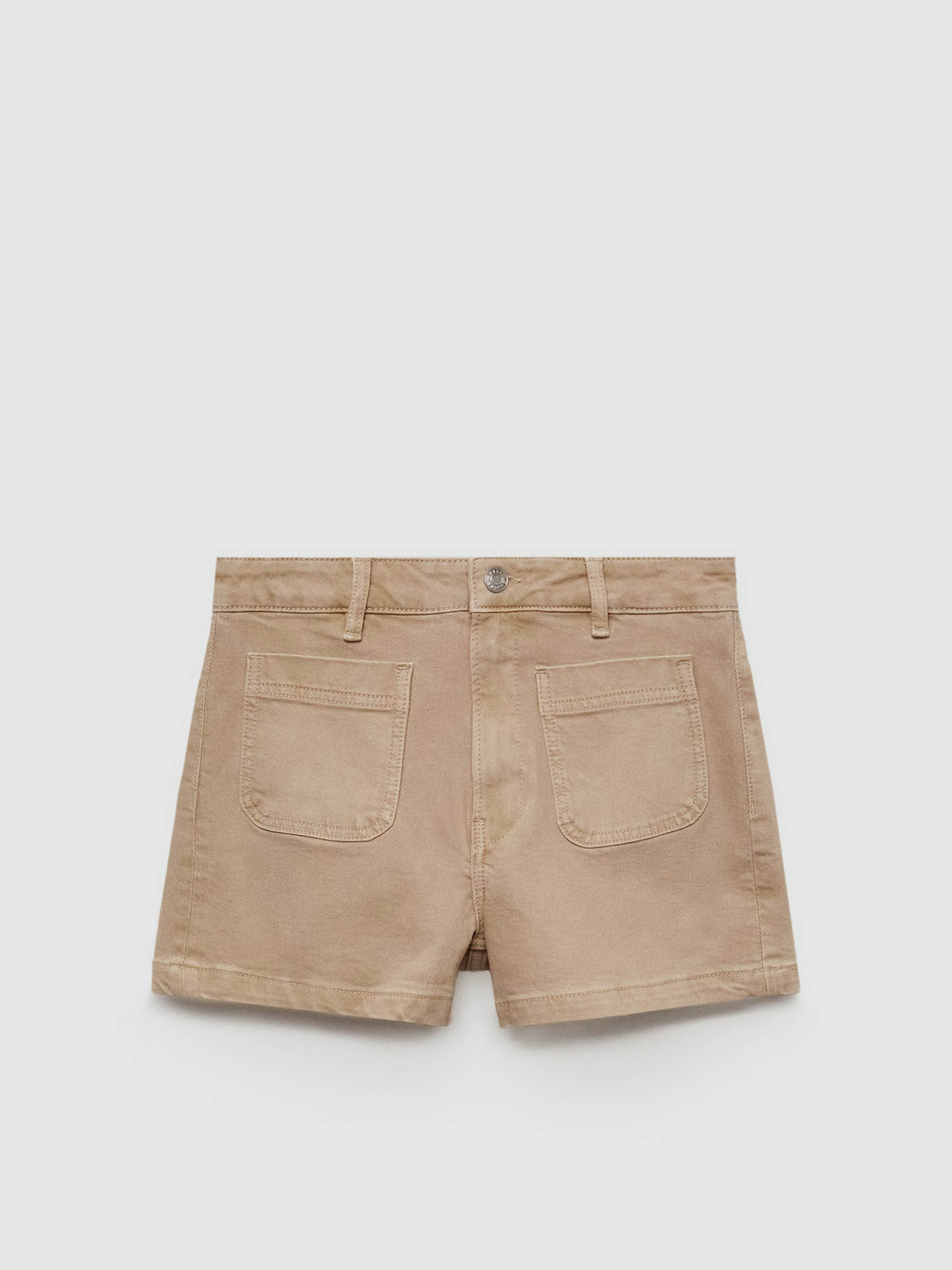 Шорты джинсовые MANGO Clea модель 77030331_7 Фото