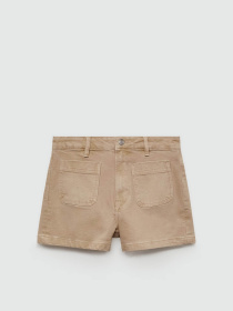 Джинсовые шорты MANGO Clea модель 77030331_7 Фото