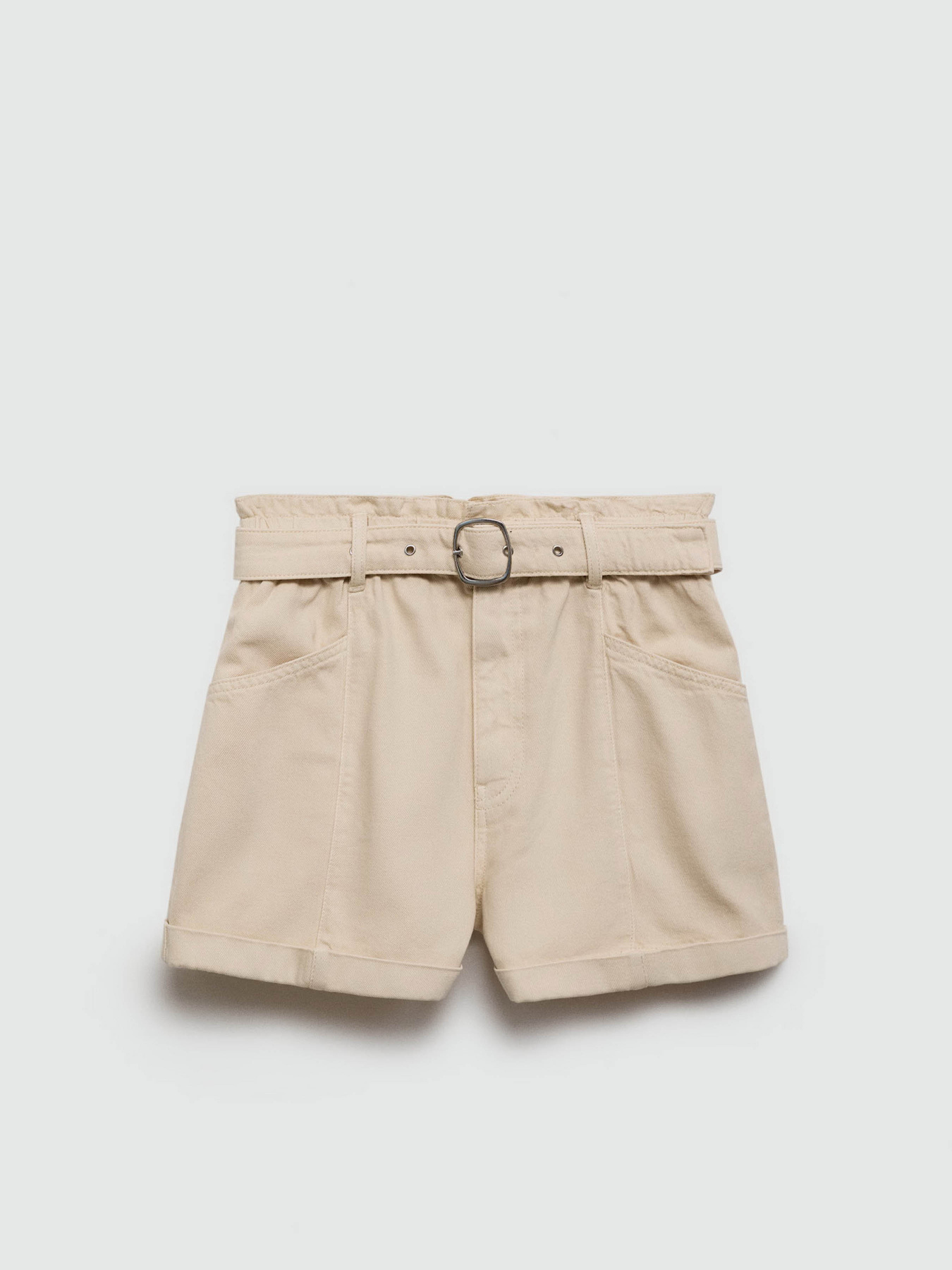 Шорты джинсовые MANGO Delia модель 77040278_5 Фото