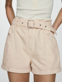 Джинсові шорти MANGO Delia модель 77040278_5 Фото