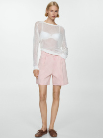 Шорты джинсовые MANGO Marina модель 77040282_85 Фото