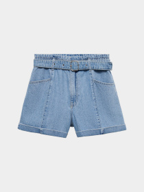 Шорты джинсовые MANGO Delia модель 77050275_TM Фото