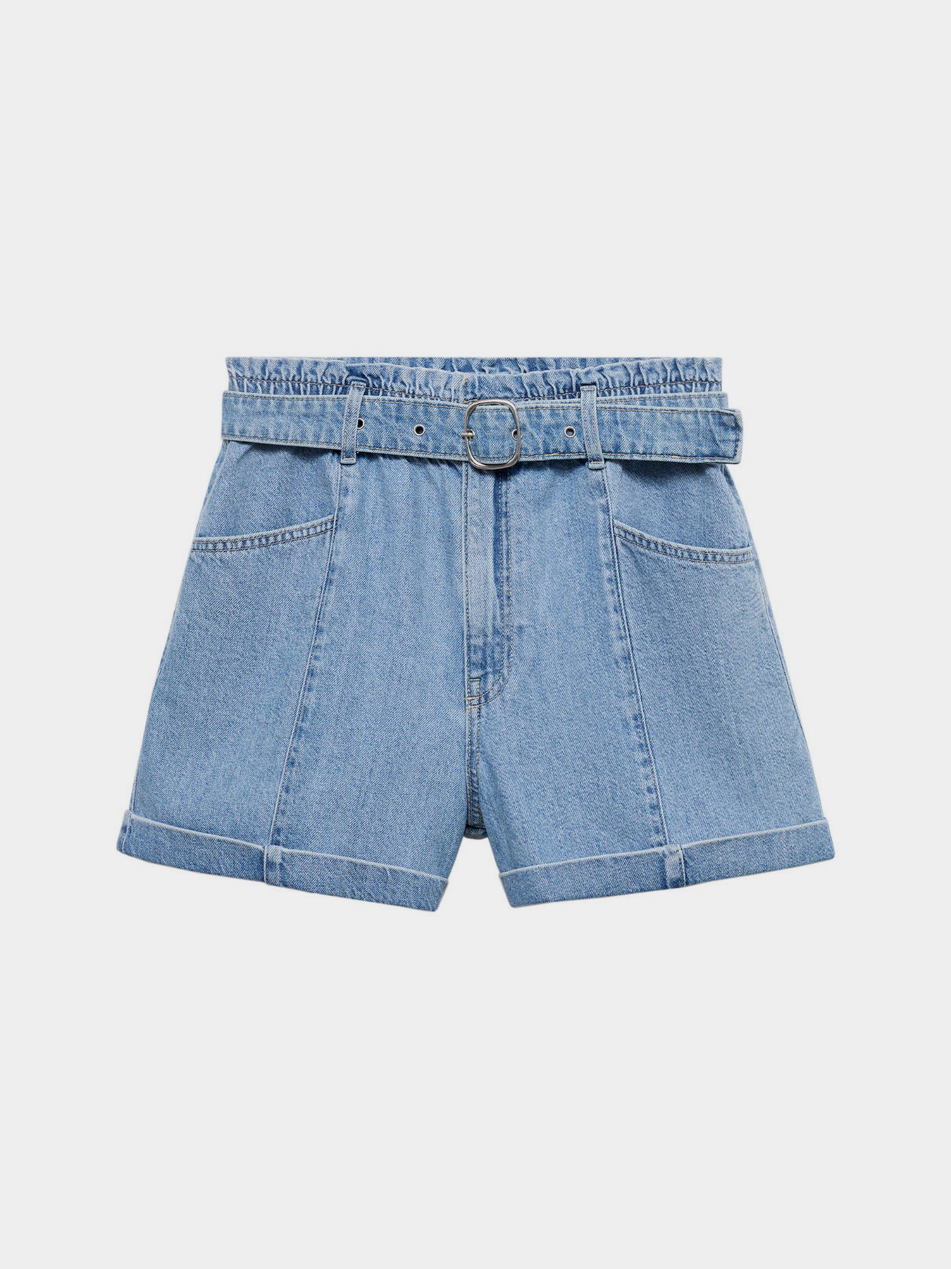 Джинсовые шорты MANGO Delia модель 77050275_TM Фото