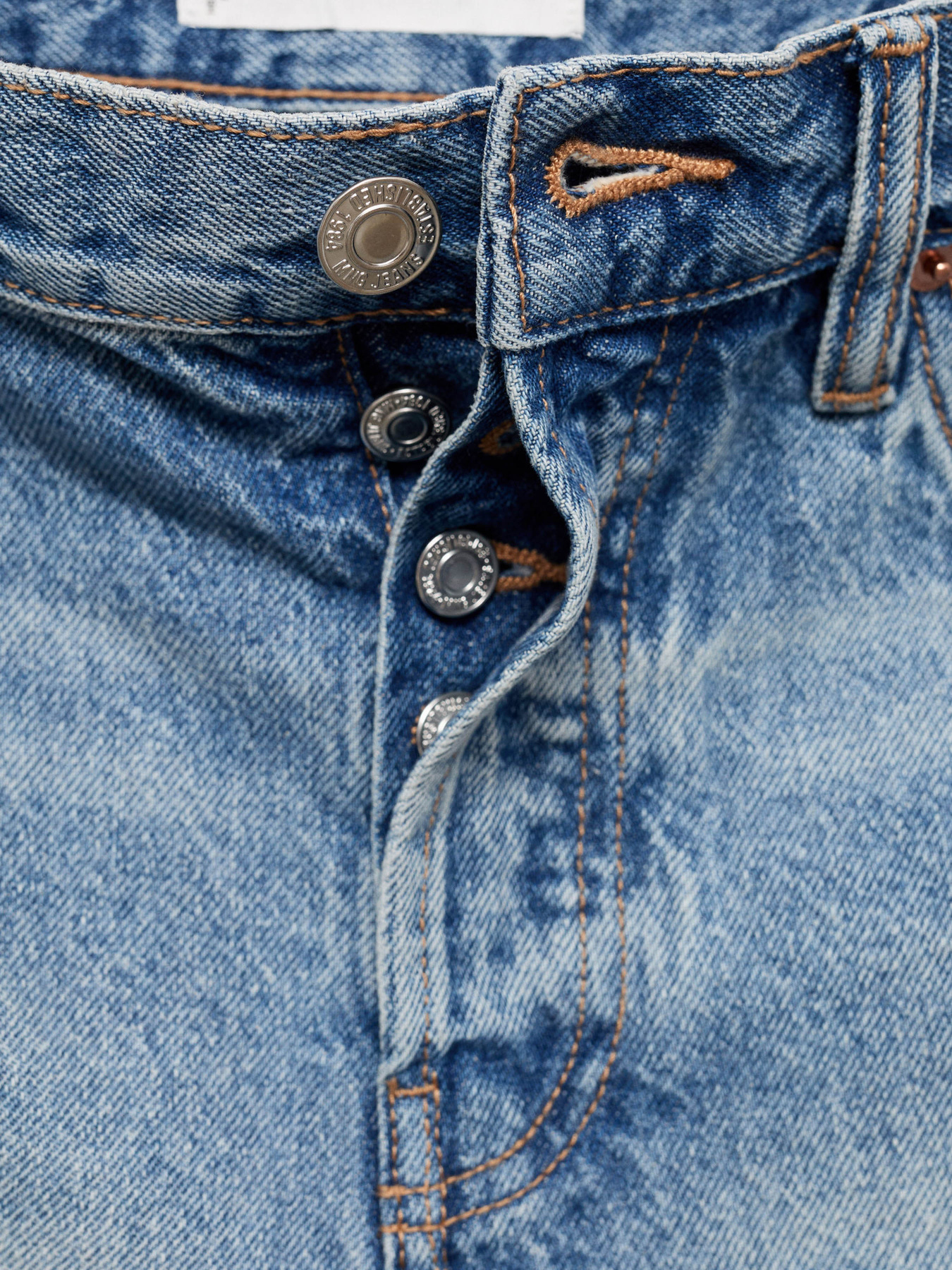 Шорты джинсовые MANGO Elena модель 77050284_TM Фото