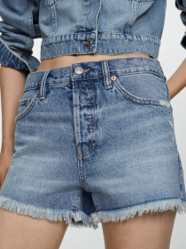 Джинсові шорти MANGO Elena модель 77050284_TM Фото