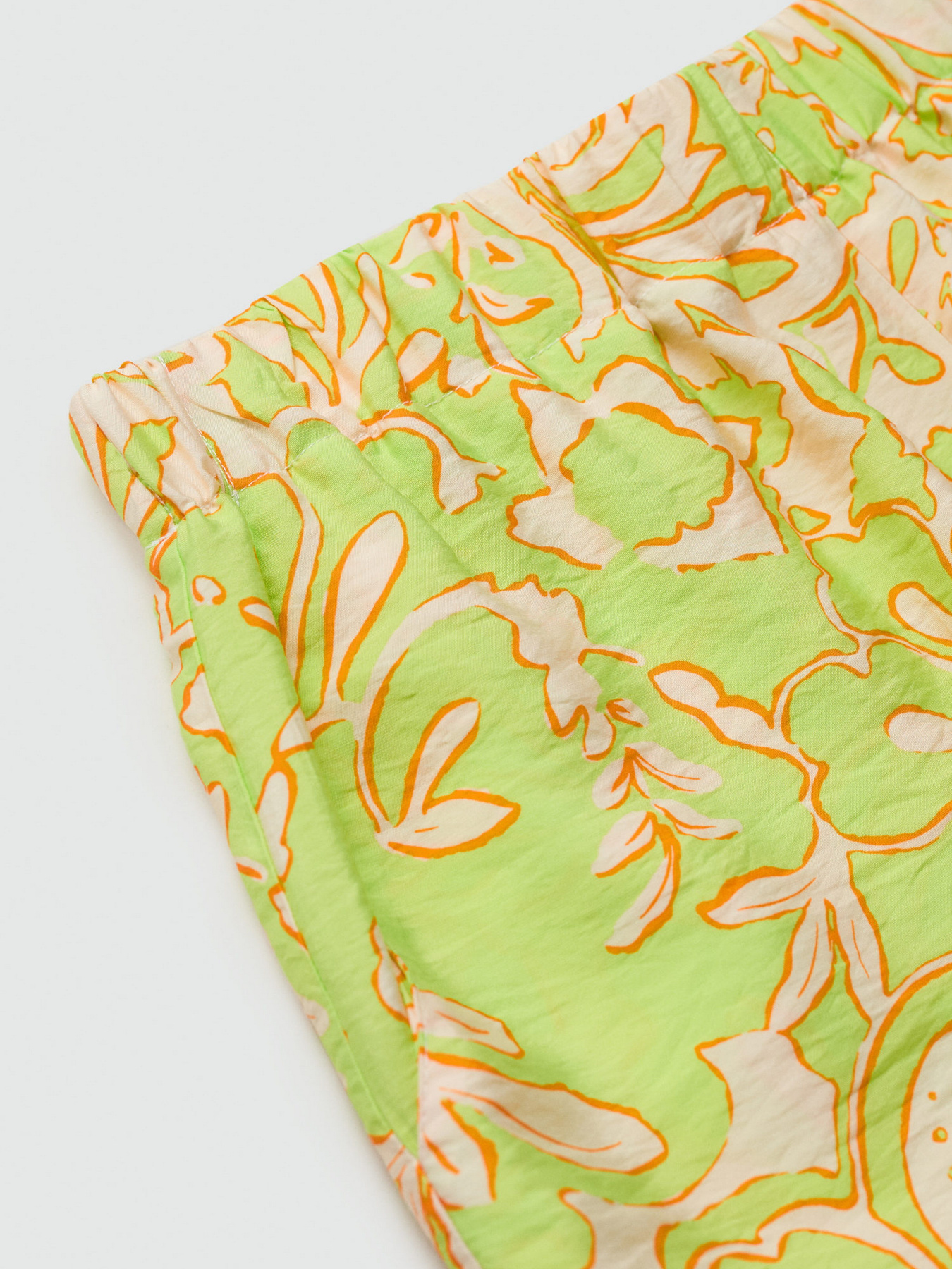 Шорти MANGO Clavel модель 77050347_14 Фото