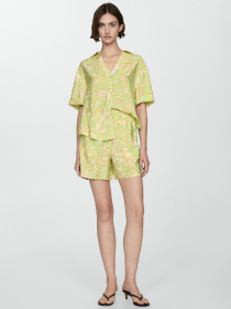 Шорти MANGO Clavel модель 77050347_14 Фото