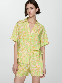 Шорти MANGO Clavel модель 77050347_14 Фото