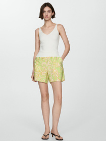 Шорти MANGO Clavel модель 77050347_14 Фото