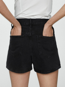 Шорты джинсовые MANGO Zoe модель 77060571_TN Фото