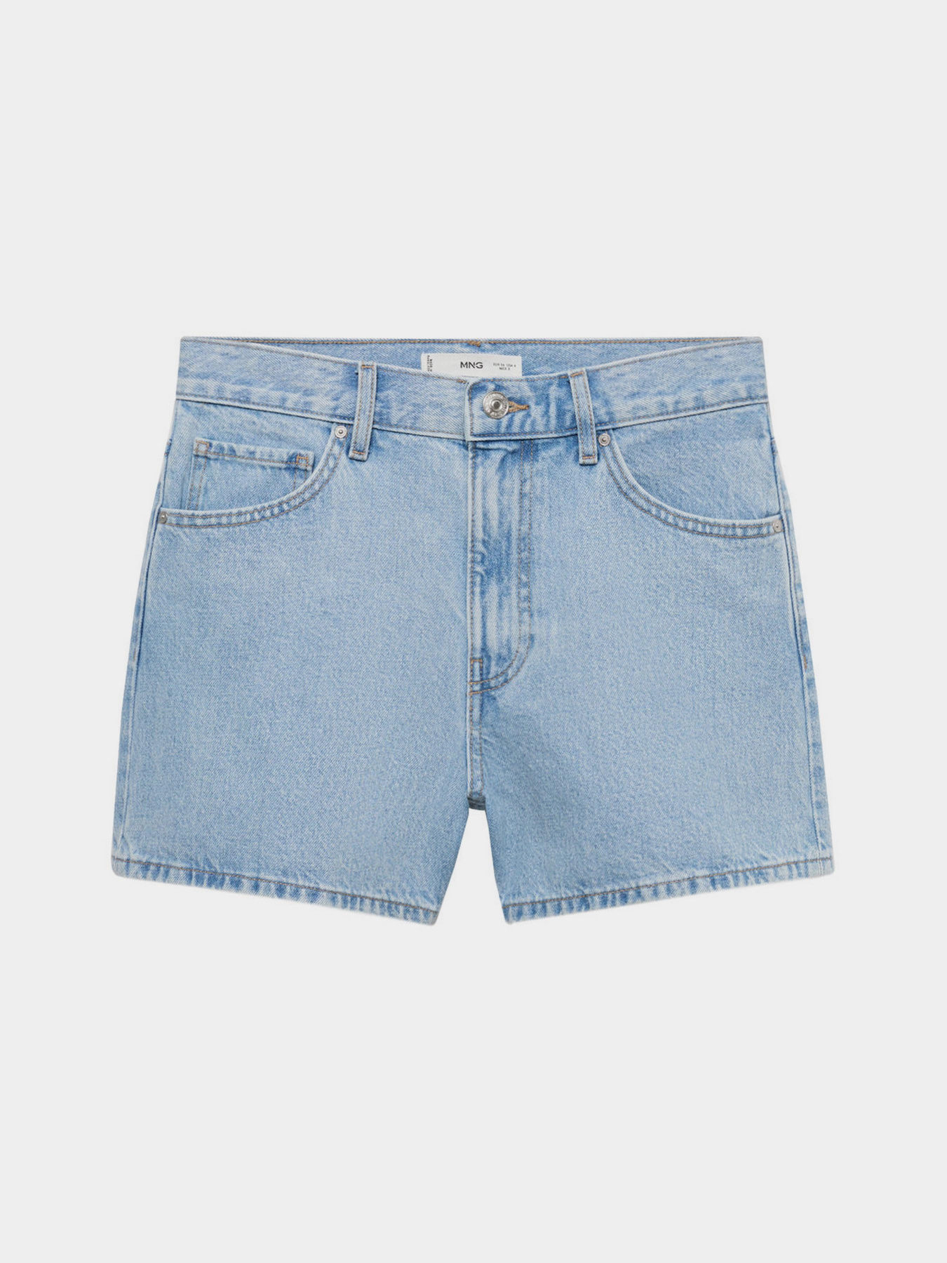 Джинсові шорти MANGO Zoe модель 77070326_TC Фото
