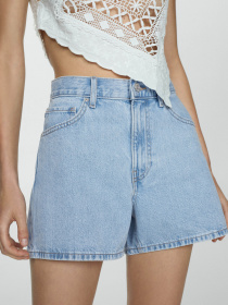 Джинсовые шорты MANGO Zoe модель 77070326_TC Фото