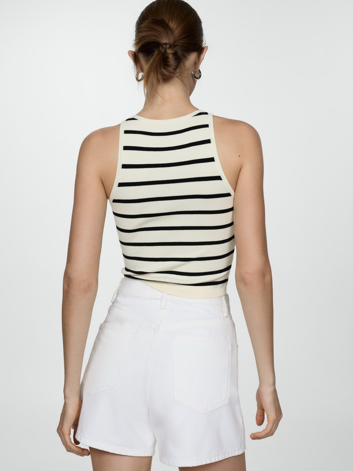 Шорти джинсові MANGO Zoe модель 77080325_1 Фото