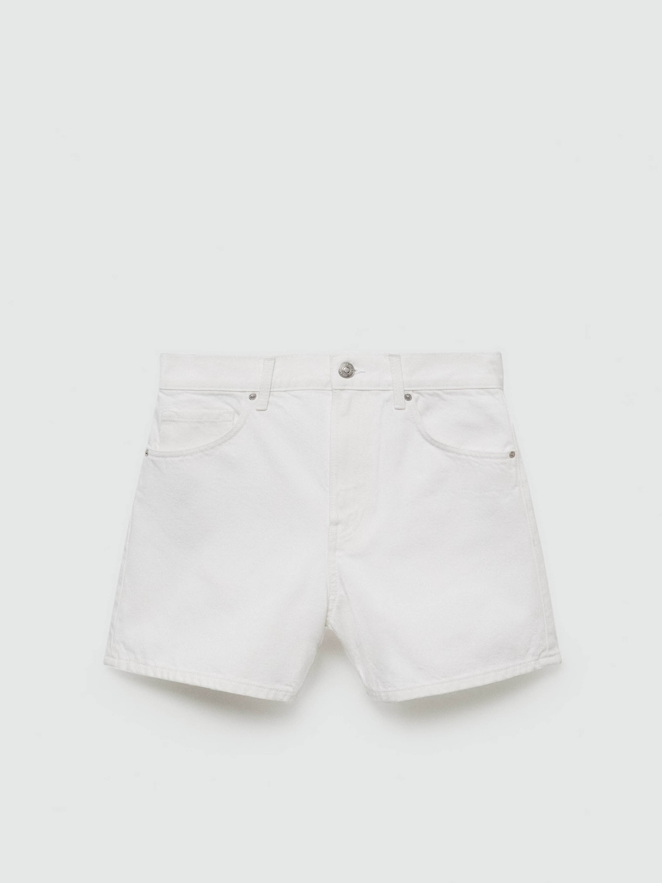 Шорти джинсові MANGO Zoe модель 77080325_1 Фото