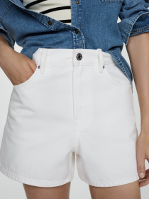 Шорти джинсові MANGO Zoe модель 77080325_1 Фото