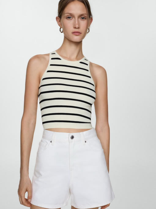 Шорты джинсовые MANGO Zoe модель 77080325_1 Фото