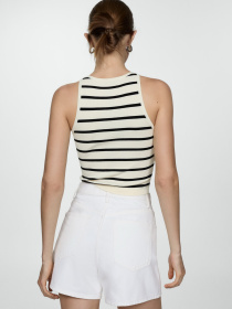 Джинсові шорти MANGO Zoe модель 77080325_1 Джинсові шорти MANGO Zoe модель 77080325_1 Фото