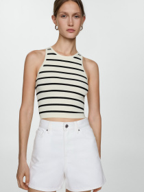 Джинсовые шорты MANGO Zoe модель 77080325_1 Фото